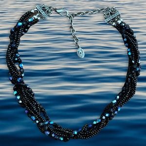 💖 Vintage Robert Rose Choker Necklace 💖